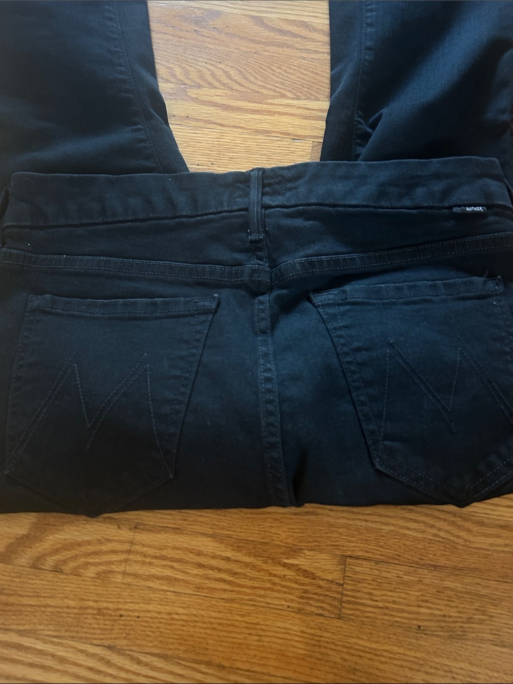 MOTHER Black Skinny Jeans the Looker